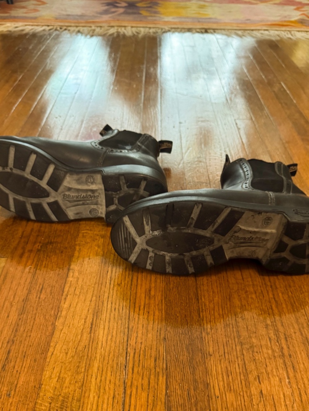 Blundstone #1630/#1448 High Top Boots Black US size 8.5 (UK/AU 5.5) - Picture 3 of 5